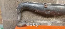 Suzuki TS 185/250 Exhaust pipe complete with heat shield Early 1970s Model