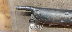 Suzuki TS 185/250 Exhaust pipe complete with heat shield Early 1970s Model