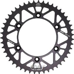 Suzuki TS 200 R 1989-1996 JT Black Rear Sprocket 47T JTA808.47BLK