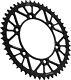 Suzuki Ts 200 R 1989-1996 Jt Black Rear Sprocket 49t Jta808.49blk