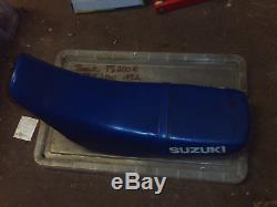 Suzuki TS 200 R TS200R seat 1992