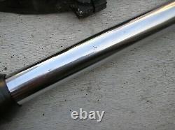 Suzuki TS 250 400 TS250 TS400 34mm front forks USED UNKNOWN UNTESTED