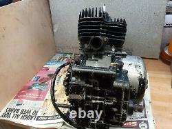 Suzuki TS 250 ER Engine in Good Condition