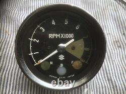 Suzuki TS 250 Savage Tachometer 1969