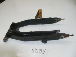 Suzuki TS 250 Swing Arm, Rear Suspension, Rear Rim