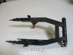 Suzuki TS 250 Swing Arm, Rear Suspension, Rear Rim