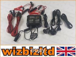 Suzuki TS 250 X 1986-1989 NOCO GENIUS2X2 Battery Charger