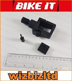 Suzuki TS 250 X 1986 Bikeit Black Heavy Duty Chain Breaker Vice