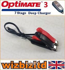 Suzuki TS 250 X 1986 Optimate Acid Gel Battery Charger And Optimiser 12V