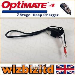 Suzuki TS 250 X 1986 Optimate Acid Gel Battery Charger And Optimiser 12V