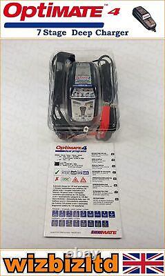 Suzuki TS 250 X 1986 Optimate Acid Gel Battery Charger And Optimiser 12V