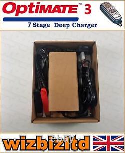 Suzuki TS 250 X 1986 Optimate Acid Gel Battery Charger And Optimiser 12V