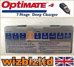 Suzuki TS 250 X 1986 Optimate Acid Gel Battery Charger And Optimiser 12V