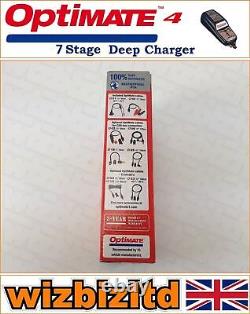 Suzuki TS 250 X 1986 Optimate Acid Gel Battery Charger And Optimiser 12V