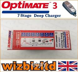 Suzuki TS 250 X 1986 Optimate Acid Gel Battery Charger And Optimiser 12V