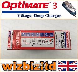 Suzuki TS 250 X 1986 Optimate Acid Gel Battery Charger And Optimiser 12V