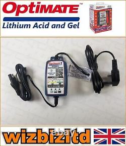 Suzuki TS 250 X 1986 Optimate Battery Charger And Optimiser 12V