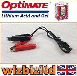 Suzuki TS 250 X 1986 Optimate Battery Charger And Optimiser 12V