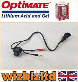 Suzuki TS 250 X 1986 Optimate Battery Charger And Optimiser 12V