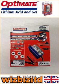 Suzuki TS 250 X 1986 Optimate Battery Charger And Optimiser 12V