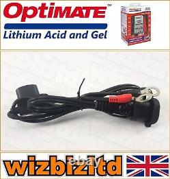 Suzuki TS 250 X 1986 Optimate Battery Charger And Optimiser 12V