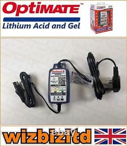 Suzuki TS 250 X 1986 Optimate Battery Charger And Optimiser 12V