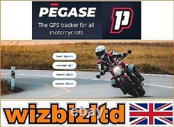 Suzuki TS 250 X 1986 Pegase Motorcycle GPS Tracker for Lead Acid Battery