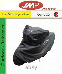 Suzuki TS 250 X 1986 with No Topbox JMP Premium Raincover M