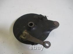 Suzuki TS 250 brake drum brake anchor plate rear brake drum