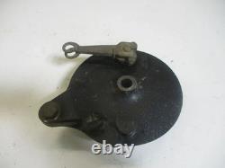 Suzuki TS 250 brake drum brake anchor plate rear brake drum