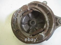 Suzuki TS 250 brake drum brake anchor plate rear brake drum