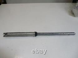 Suzuki TS 250 fork stanchion 35 mm with dip tube right fork right