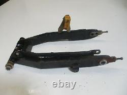 Suzuki TS 250 swingarm rear suspension rim rear swing arm