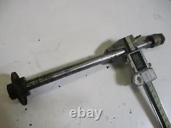 Suzuki TS 250 thru axis 15 mm rear axle axle rear