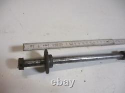 Suzuki TS 250 thru axis 15 mm rear axle axle rear