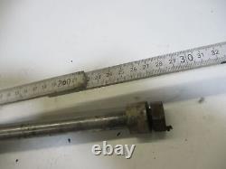 Suzuki TS 250 thru axis 15 mm rear axle axle rear