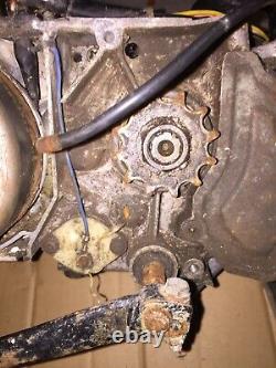 Suzuki TS 50 Engine Used Condition Need Piston And Ring And Will Run
