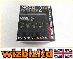 Suzuki TS 50 XK 1991-1997 NOCO GENIUS2X4 Battery Charger