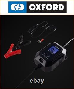 Suzuki TS 80 ER 1981-1983 Oxford Oximiser Pro 5000 Battery Charger For All Types
