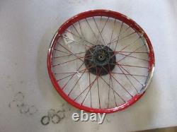 Suzuki TS 80 X SC11A Front Wheel Rim 1.40 x 21 Inch Spoke Rim Red RIM