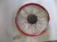 Suzuki Ts 80 X Sc11a Front Wheel Rim 1.40 X 21 Inch Spoke Rim Red Rim