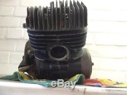 Suzuki TS/ER 250 Engine