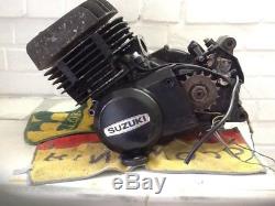 Suzuki TS/ER 250 Engine