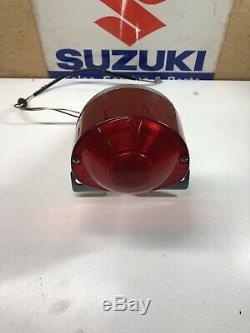 Suzuki TS TC T RV Genuine Tail Light Assembly NOS. 35710-26011