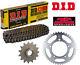 Suzuki Ts100 73-77 Heavy Duty Did Motorcycle Chain And Sprocket Kit