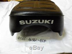 Suzuki TS100 TS125 Seat Assy NOS TS125E TS125ER TS100ER SEAT 45100-45860-48F