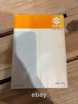 Suzuki TS125-11/12 Parts Catalog Model Japanese Printing