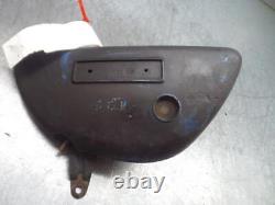 Suzuki TS125 1970s Motorcycle Side Panel With Two Stroke Oil Bottle