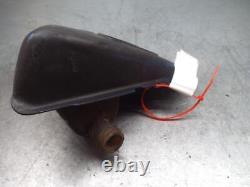 Suzuki TS125 1970s Motorcycle Side Panel With Two Stroke Oil Bottle