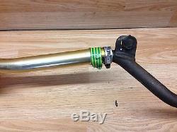 Suzuki TS125 1982 Exhaust Collector's Box Expansion Pipe With Silencer Muffler